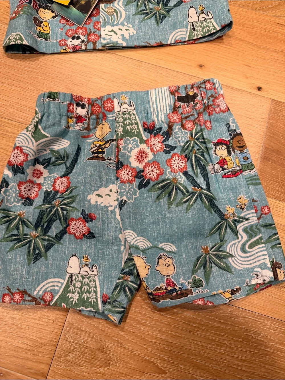 reyn spooner Kids Matching Set - snoopy‎ peanuts  12-18 months